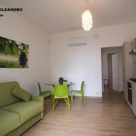 شقة Oleandro & Blu Mare